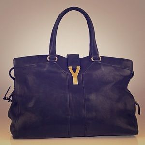 YSL lamb skin cabas